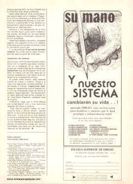 No se deje robar por el sol - Septiembre 1980