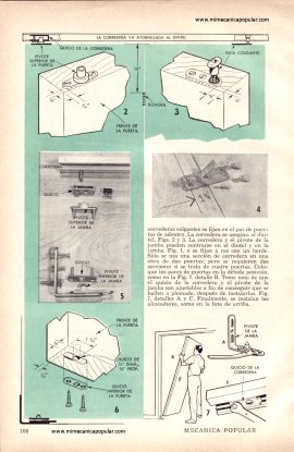 Puertas Plegables - Marzo 1960