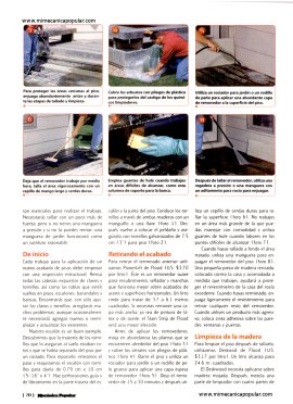 Consejos sencillos para renovar pisos de madera al exterior - Mayo 2000