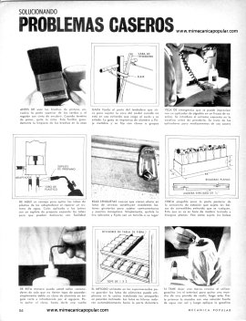 Solucionando Problemas Caseros -Julio 1966