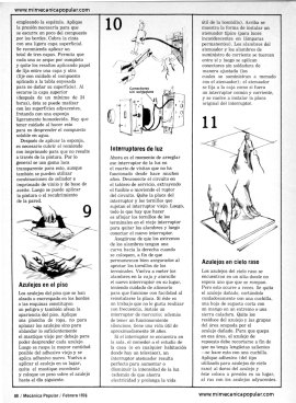 11 Reparaciones para Hacer en Casa - Febrero 1976