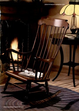 Una segunda oportunidad para un mueble antiguo. - Septiembre 2001