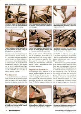 Una segunda oportunidad para un mueble antiguo. - Septiembre 2001