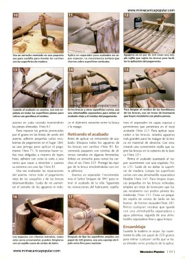 Una segunda oportunidad para un mueble antiguo. - Septiembre 2001