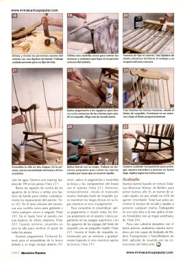 Una segunda oportunidad para un mueble antiguo. - Septiembre 2001