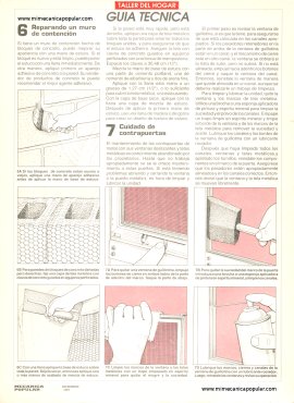 7 Consejos para la casa - Diciembre 1991