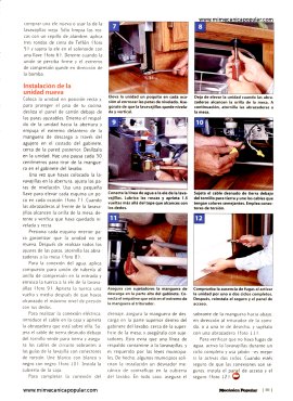 Cómo remplazar una lavavajillas - Abril 2003