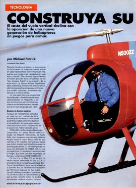 Construya su Helic&oacute;ptero - Mayo 1993