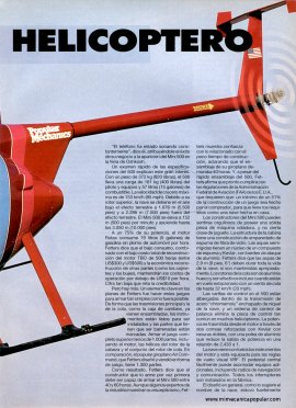 Construya su Helic&oacute;ptero - Mayo 1993