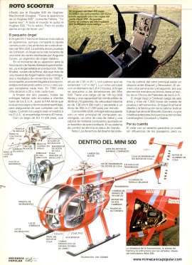 Construya su Helic&oacute;ptero - Mayo 1993