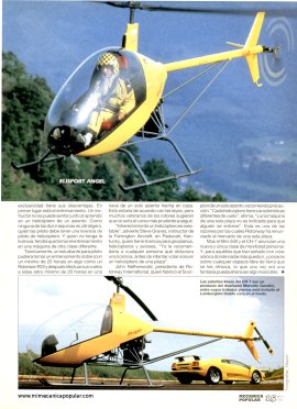 Construya su Helic&oacute;ptero - Mayo 1993