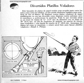 Divertidos Platillos Voladores - Octubre 1964