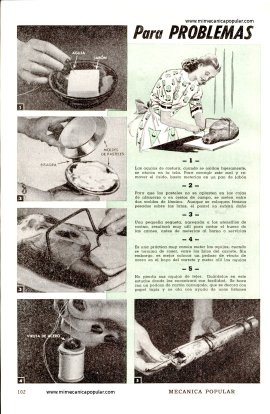 Resolviendo problemas del Hogar - Diciembre 1947