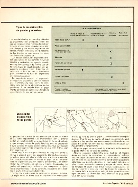 Aprenda a Tapizar Paredes - Abril 1974