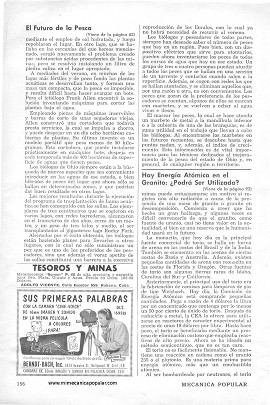 El Futuro de la Pesca - Noviembre 1956