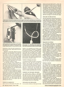 Haga sus reparaciones el&eacute;ctricas - Enero 1984