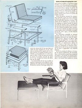 Construye Muebles de Metal - Mayo 1962
