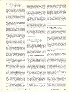 Construye Muebles de Metal - Mayo 1962