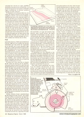 Novedades mecánicas - Enero 1986