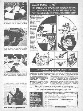 Pesca a bordo de una c&aacute;mara de neum&aacute;tico - Agosto 1976