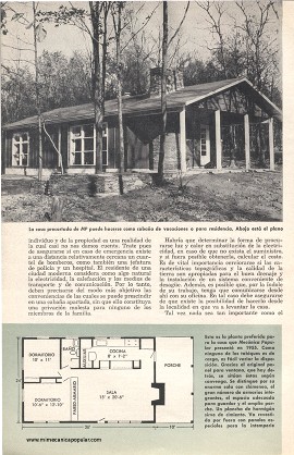 C&oacute;mo Proyectar la Casa de Campo - Marzo 1957