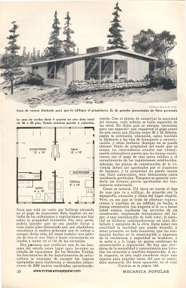 C&oacute;mo Proyectar la Casa de Campo - Marzo 1957