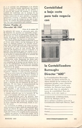 C&oacute;mo Proyectar la Casa de Campo - Marzo 1957