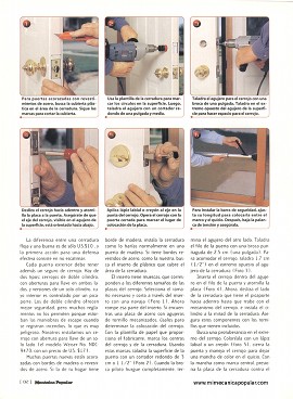 Seguridad en el hogar - Noviembre 1999