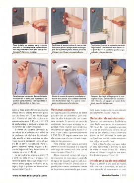 Seguridad en el hogar - Noviembre 1999