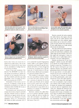 Seguridad en el hogar - Noviembre 1999