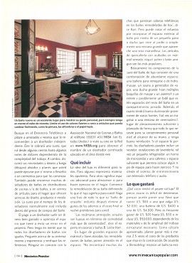Baños con capacidad, el lujo ha conquistado la habitación más pequeña de la casa - Junio 1999