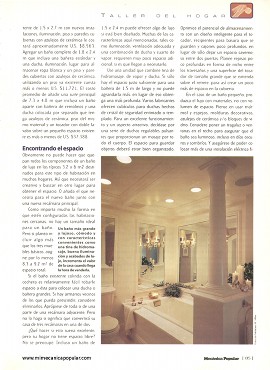 Baños con capacidad, el lujo ha conquistado la habitación más pequeña de la casa - Junio 1999