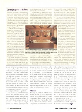 Baños con capacidad, el lujo ha conquistado la habitación más pequeña de la casa - Junio 1999