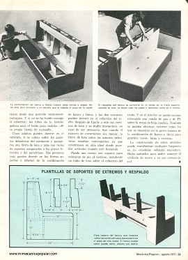 Convierta su Camioneta en Casa Rodante - Agosto 1972