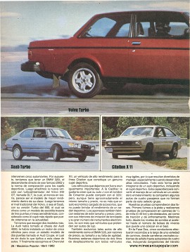 Citation. un reto a los autos europeos - Abril 1982