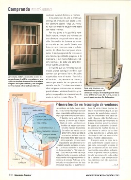 Comprando ventanas - Enero 1999
