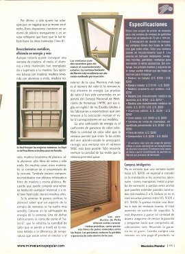 Comprando ventanas - Enero 1999