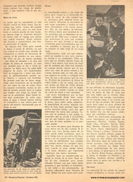 Los Equipos de Pesca - Octubre 1975