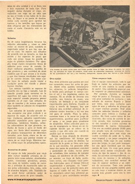 Los Equipos de Pesca - Octubre 1975