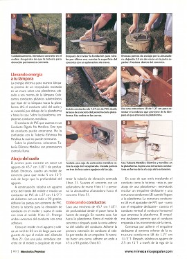 Instala un farol en tu jard&iacute;n - Mayo 2001