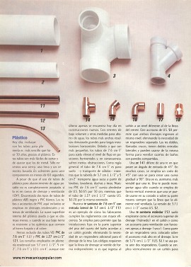 Plomer&iacute;a sencilla - Octubre 2000