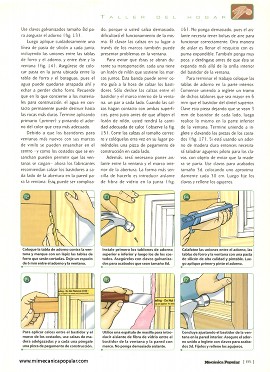 Reemplazando ventanas - Abril 1999
