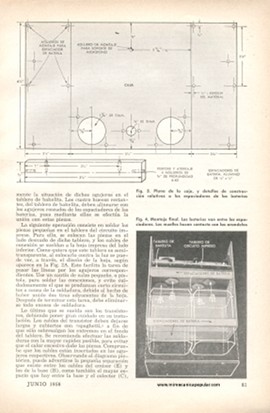 Haga Este Sistema de Altavoz Portátil - Junio 1958