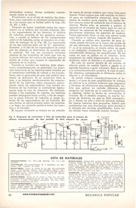 Haga Este Sistema de Altavoz Portátil - Junio 1958