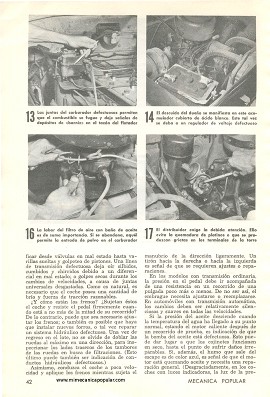 Al Comprar un Automóvil Usado Siga Estos Consejos - Noviembre 1961