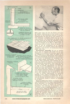 Un Sótano Húmedo De Nada Sirve - Abril 1951