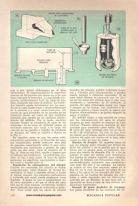 Un Sótano Húmedo De Nada Sirve - Abril 1951