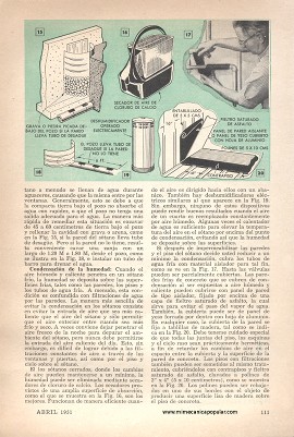 Un Sótano Húmedo De Nada Sirve - Abril 1951