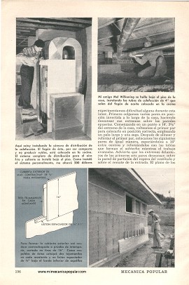 Cómo Construí la Casa Popular Mechanics - Parte II - Agosto 1951
