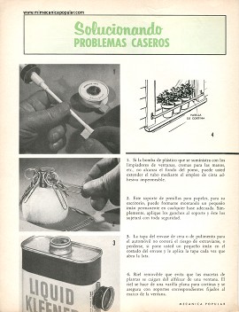 Solucionando Problemas Caseros - Octubre 1962